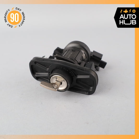 Mercedes W207 E550 SLK350 SL400 C250 Trunk Lid Latch Lock w/ Key OEM - photo 1