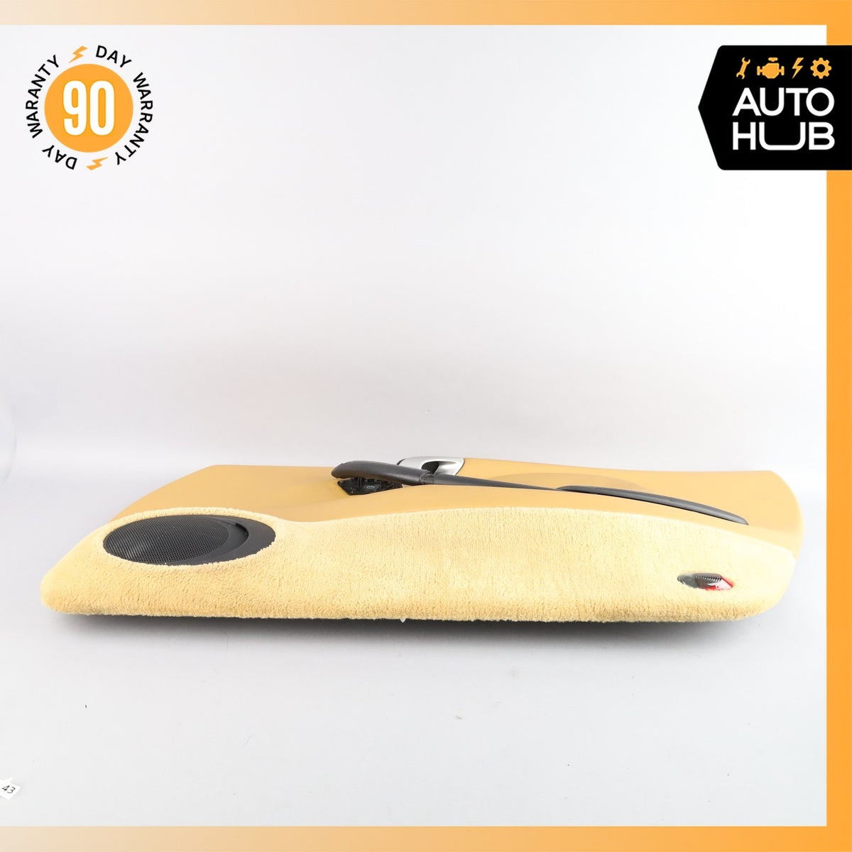 00-04 Porsche Boxster 986 Front Right Side Interior Door Panel Trim Beige OEM - photo 14