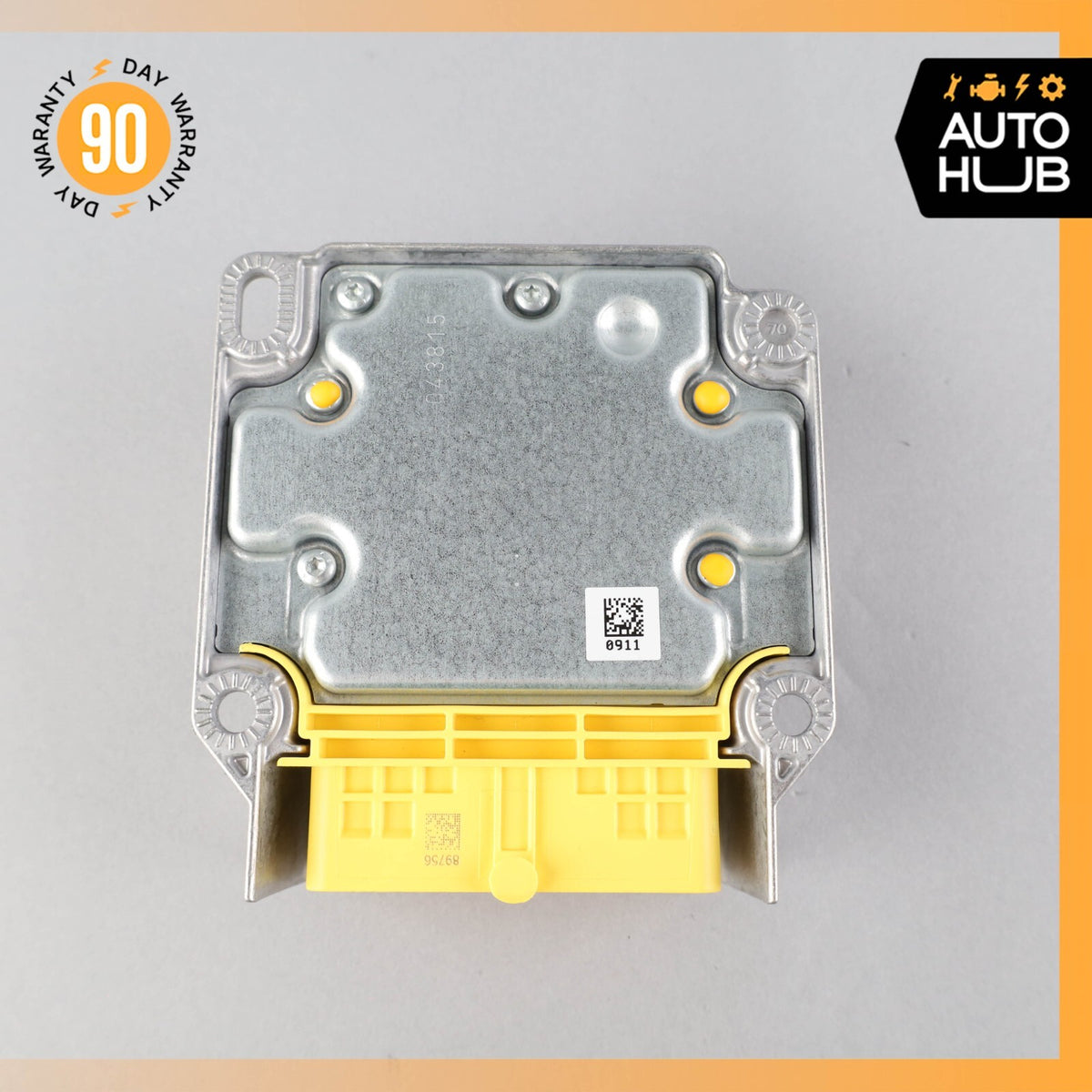 15-18 Porsche Cayenne 958 GTS Airbag Air Bag Sensor SRS Control Module OEM - photo 6