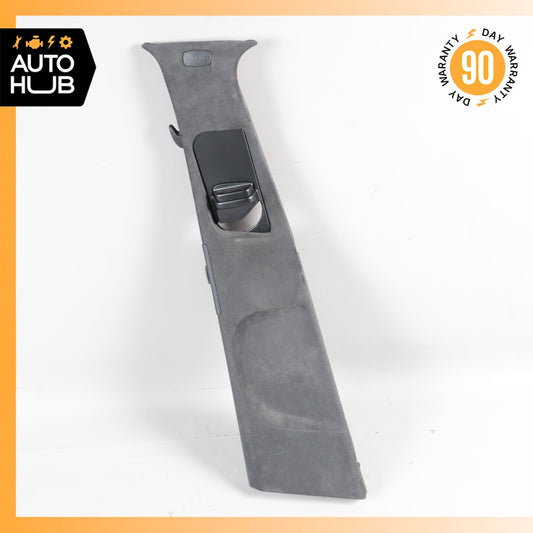 07-13 Mercedes W221 S63 AMG S550 Left Driver Side B-Pillar Cover Trim Suede OEM - photo 1