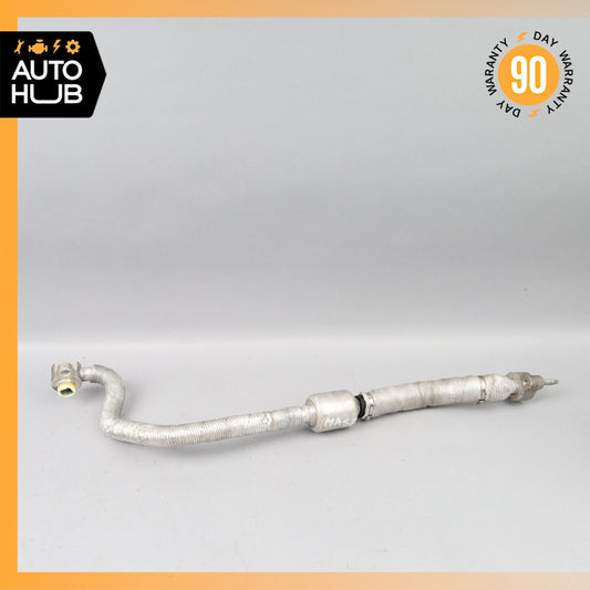 2010 Jaguar X150 XK XKR AC A/C Air Conditioning Compressor Hose Line OEM - photo 1