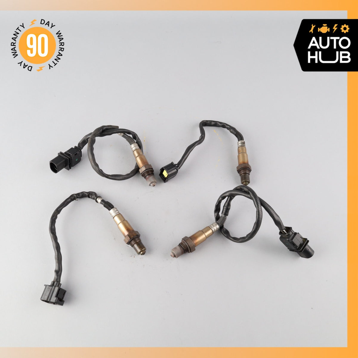 Mercedes R230 SL550 S550 GL450 CLS550 Oxygen O2 Sensor Lambda Set of 4 OEM - photo 1