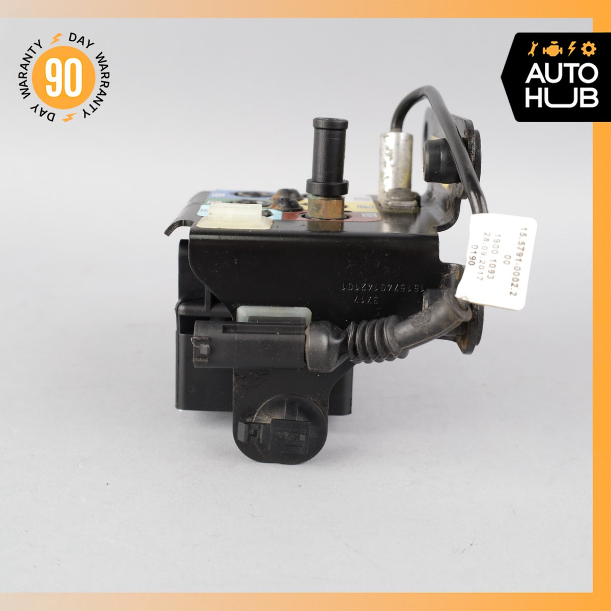 Maserati Levante M161 Air Suspension Control Valve Main Solenoid Block OEM 64k - photo 4