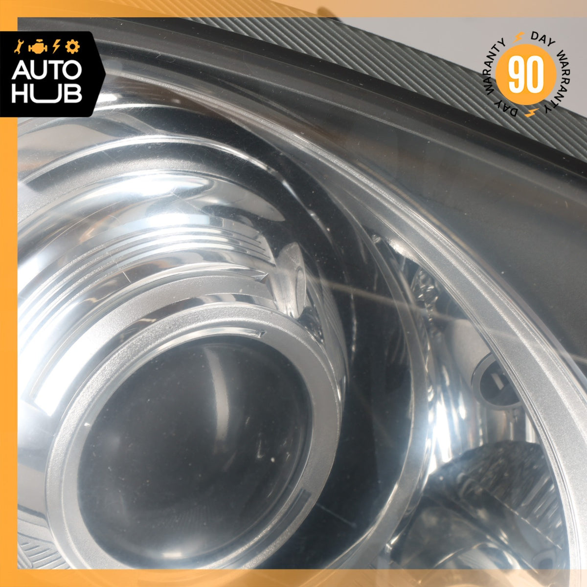 10-13 Porsche Panamera 970 Right Side Headlight Lamp AFS Xenon 97063107024 OEM - photo 10