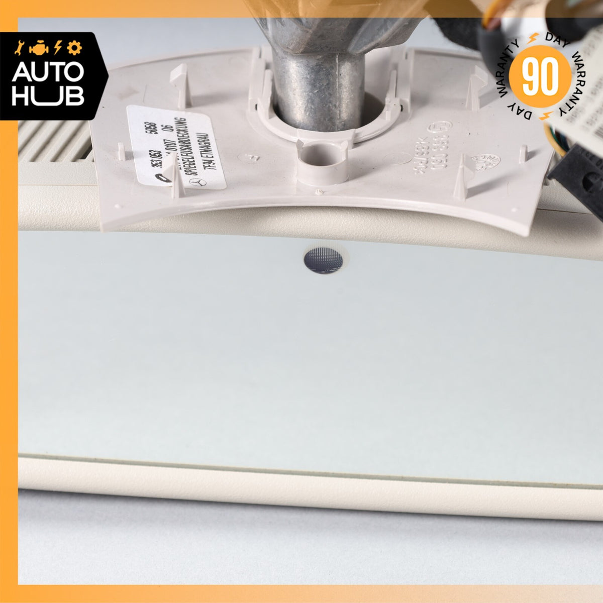 07-09 Mercedes W211 E350 E550 E320 Interior Rear View Mirror 2118110107 Gray OEM - photo 3