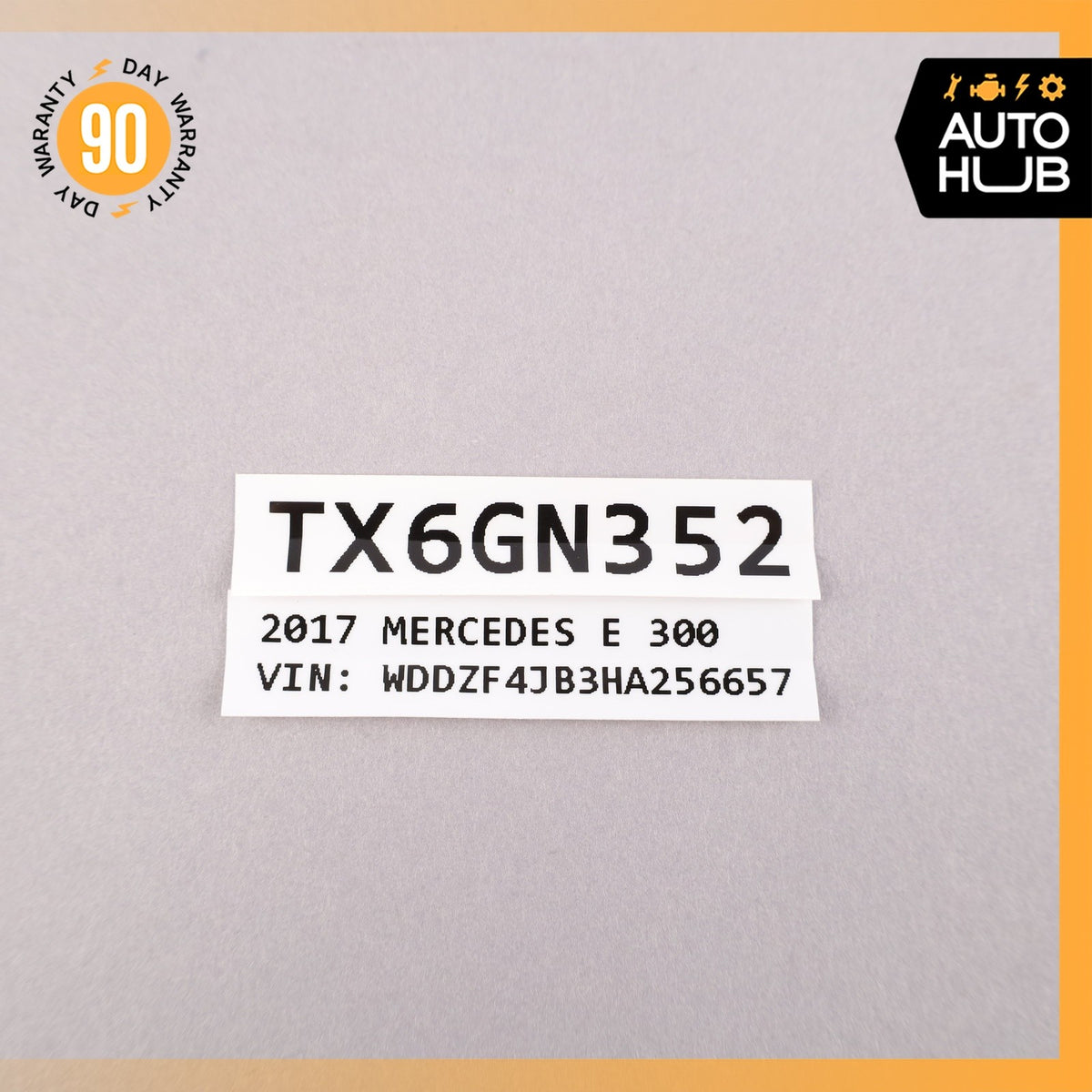 Mercedes W213 E300 Transmission Control Module 2139002401 OEM - photo 10