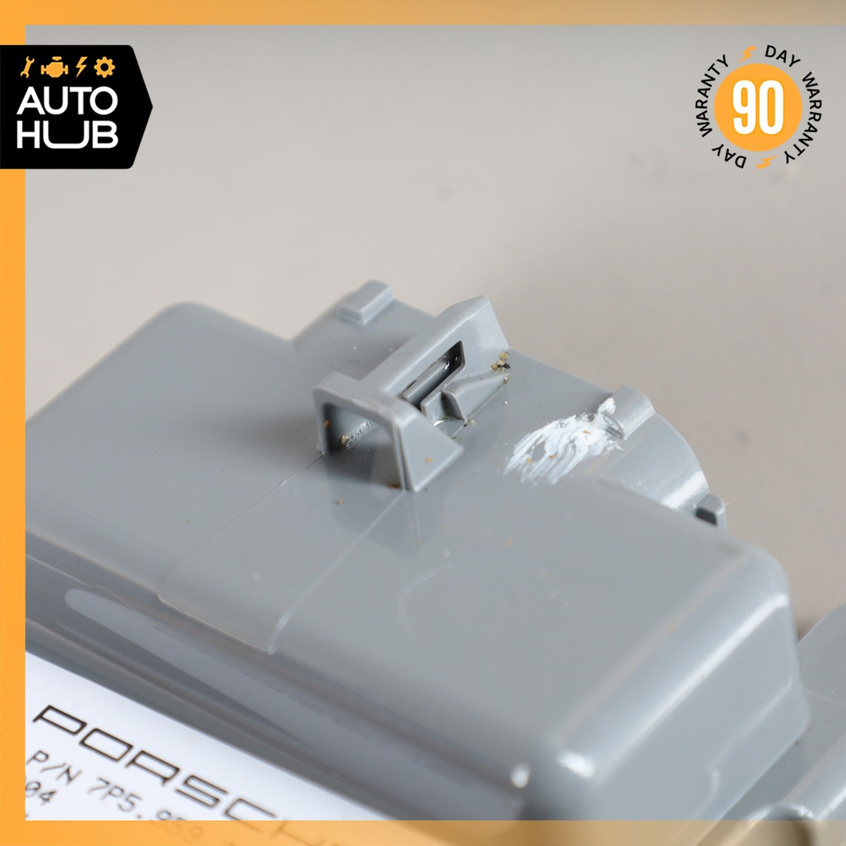 11-18 Porsche Cayenne 958 Hybrid S Front Right Seat Occupancy Module OEM - photo 7