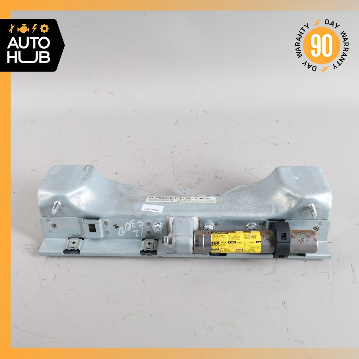 10-17 Mercedes W207 E350 C250 Left Driver Dash Knee Airbag Air Bag OEM - photo 5