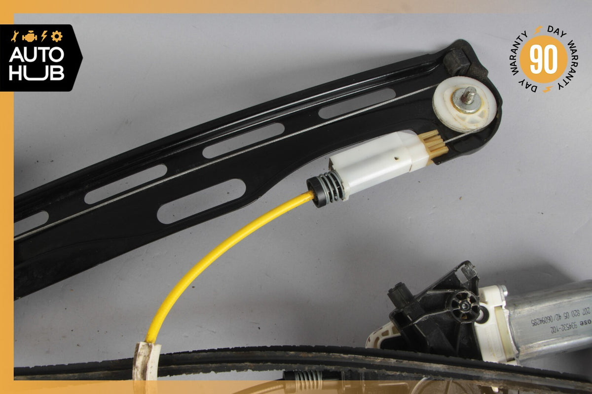 12-18 Mercedes W218 CLS400 CLS550 Rear Left Side Window Regulator Motor OEM - photo 8