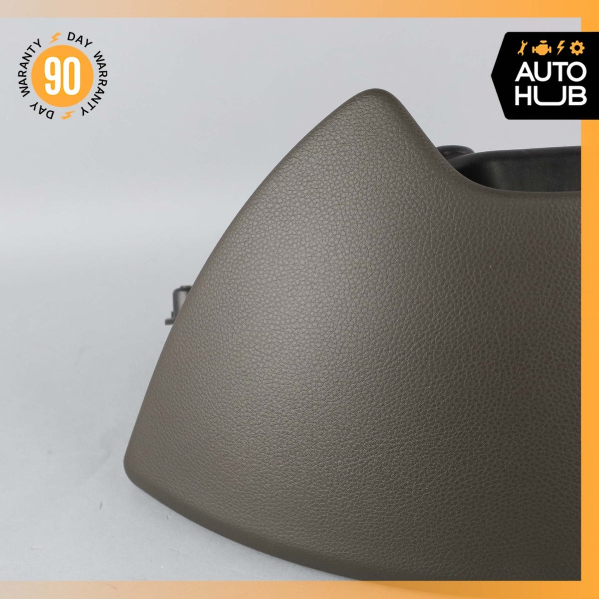 11-18 Porsche Cayenne 958 Upper Dashboard Dash Board Cluster Cover Brown OEM - photo 5