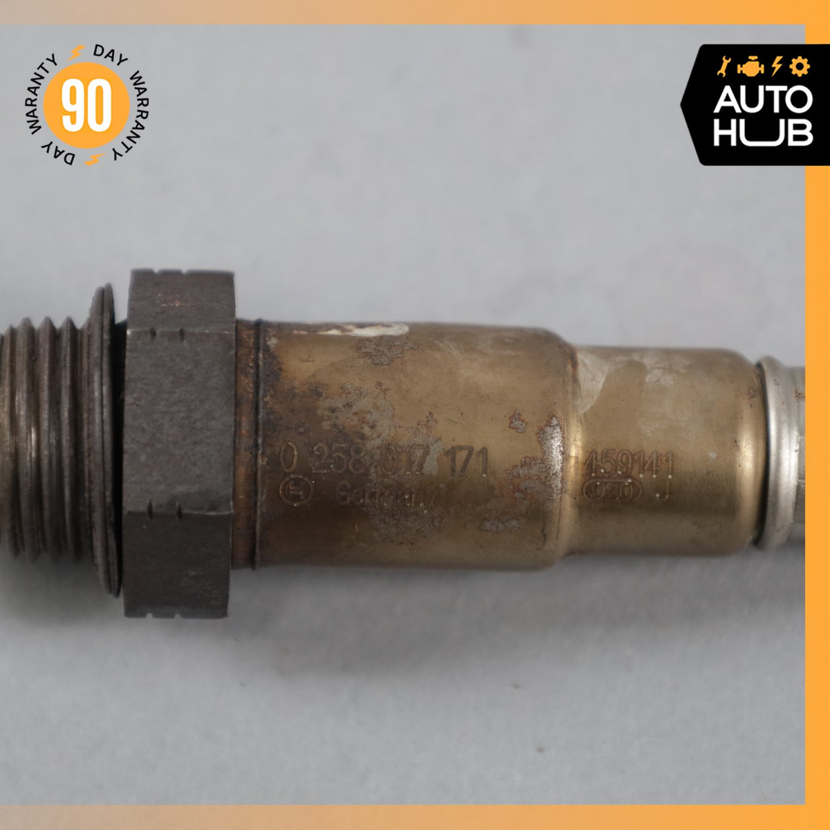 04-19 Maserati GranTurismo M145 Oxygen O2 Sensor Lambda Set of 4 OEM 47k - photo 18