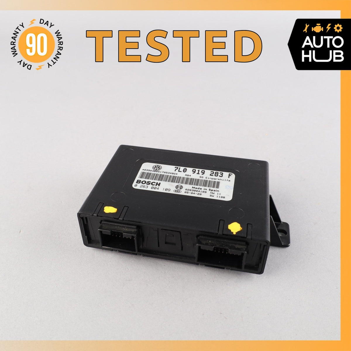 Porsche Cayenne 955 Parking Aid Assist PDC Control Module Unit 7L0919283F OEM - photo 1