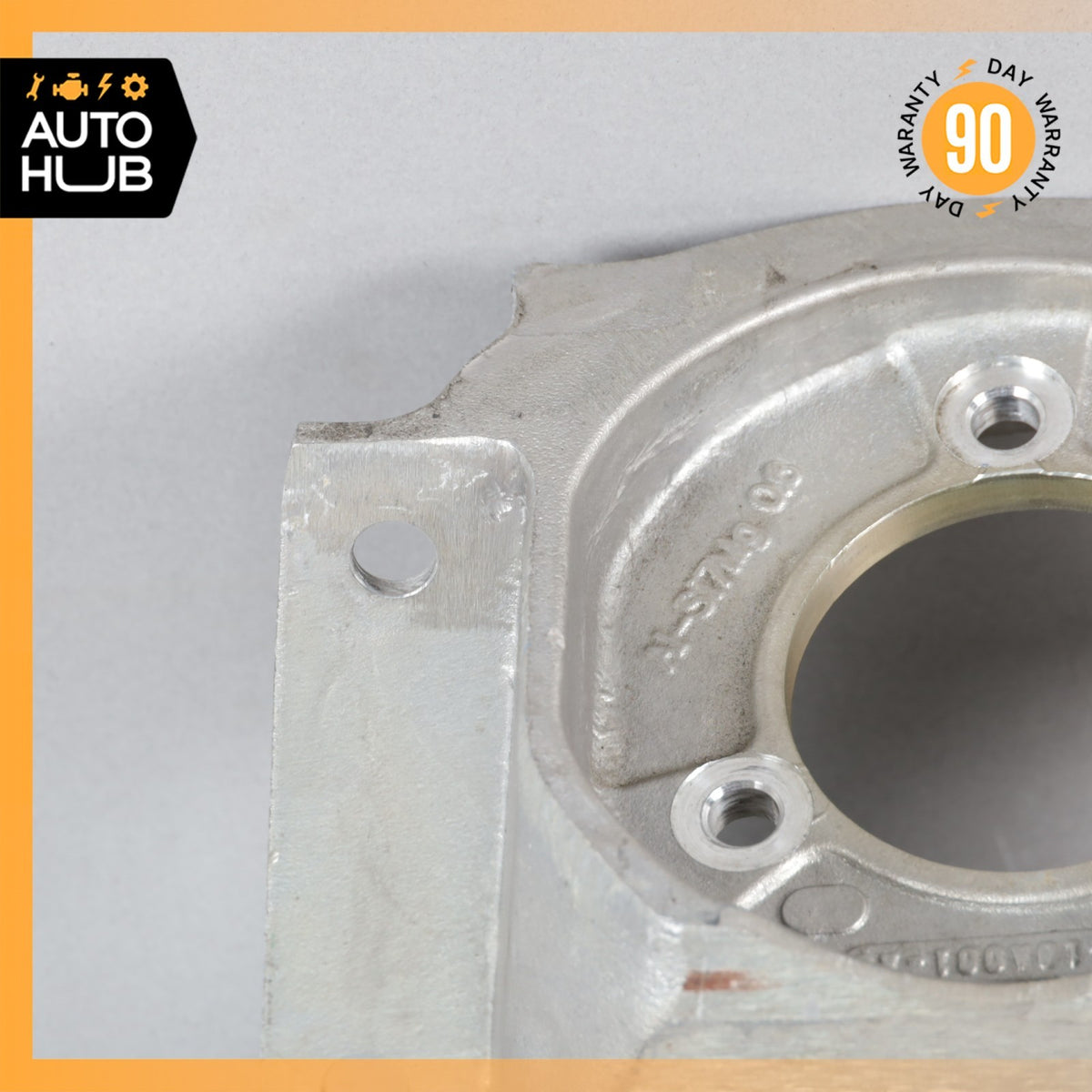 08-18 Aston Martin DB9 DBS Rear Left Shock Strut Mount Bracket 6G3318A001AC OEM - photo 4
