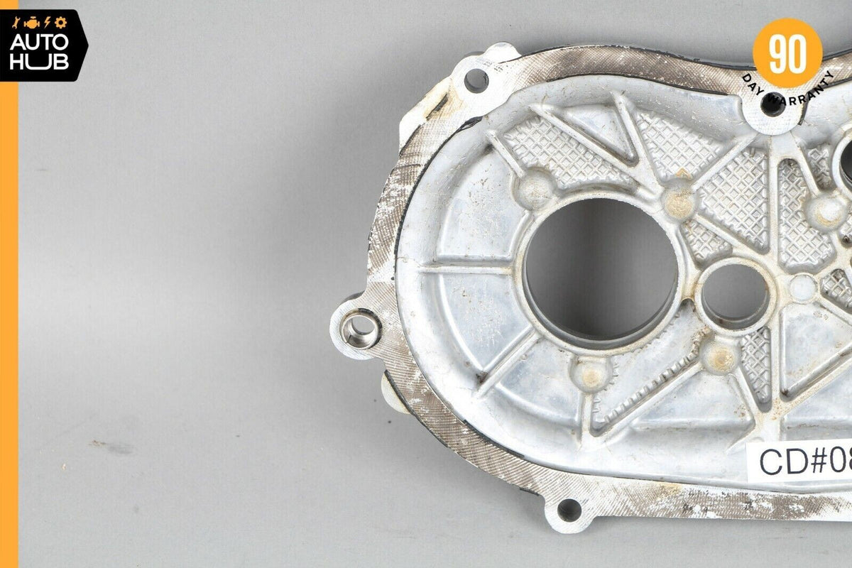 Mercedes W221 S400 E350 Front Left Side Engine Timing Chain Cover Plate OEM - photo 6