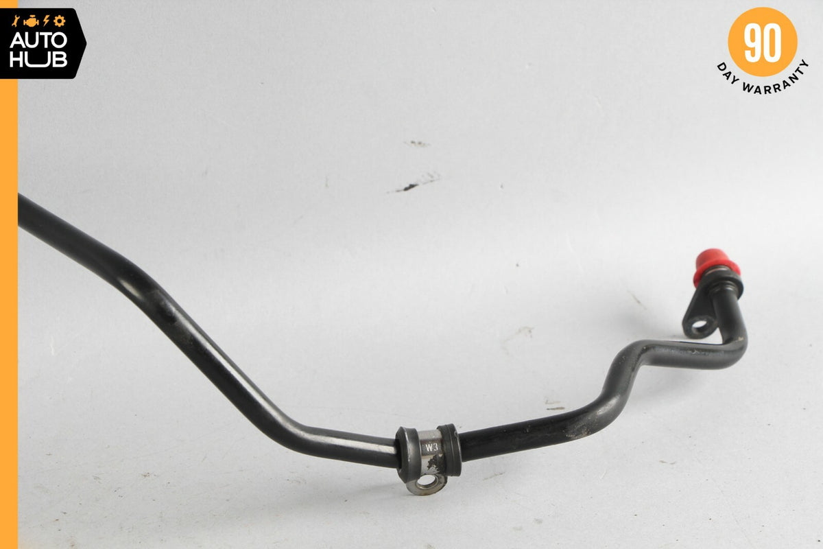 07-12 Mercedes R230 SL550 Right Transmission Oil Cooler Line Hose Pipe OEM - photo 5