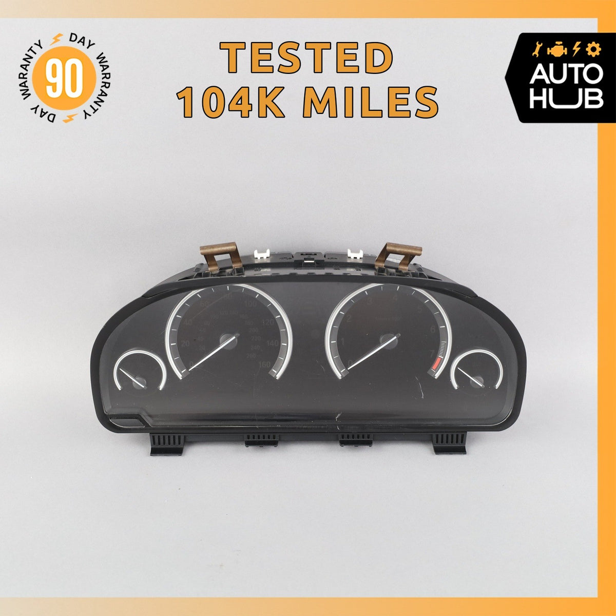 BMW F26 X4 528i Dashboard Instrument Cluster Speedometer OEM 104k - photo 1