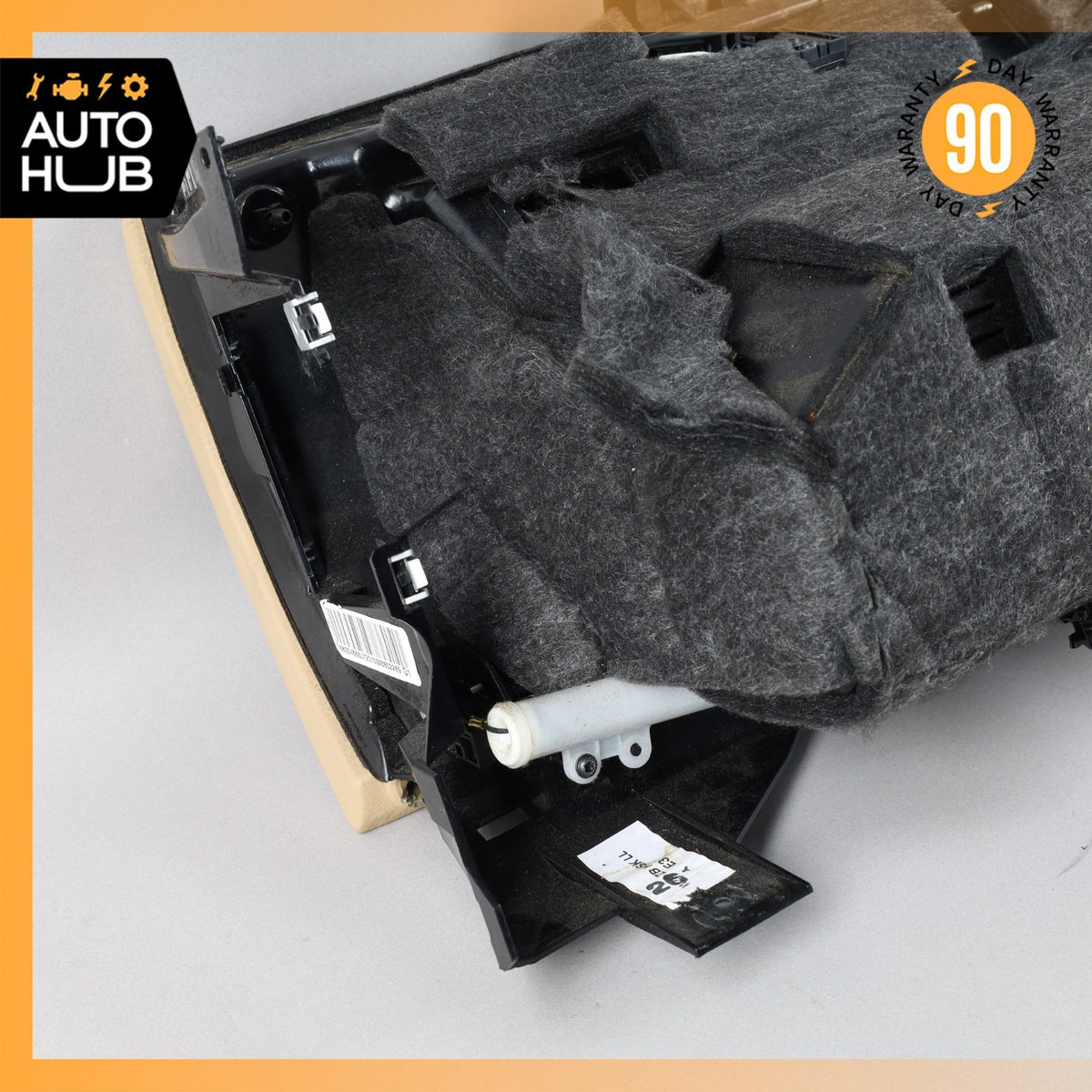 10-13 Mercedes W221 S400 S550 Dash Board Glove Box Compartment Beige OEM - photo 12