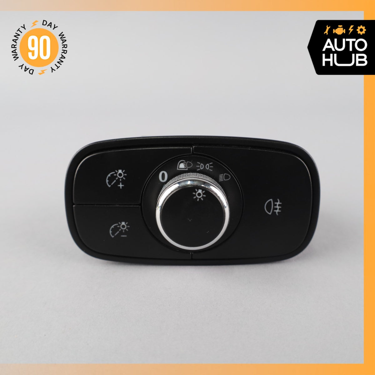 03-12 Bentley Continental GT GTC Flying Spur Headlight Switch Control OEM 30k - photo 2