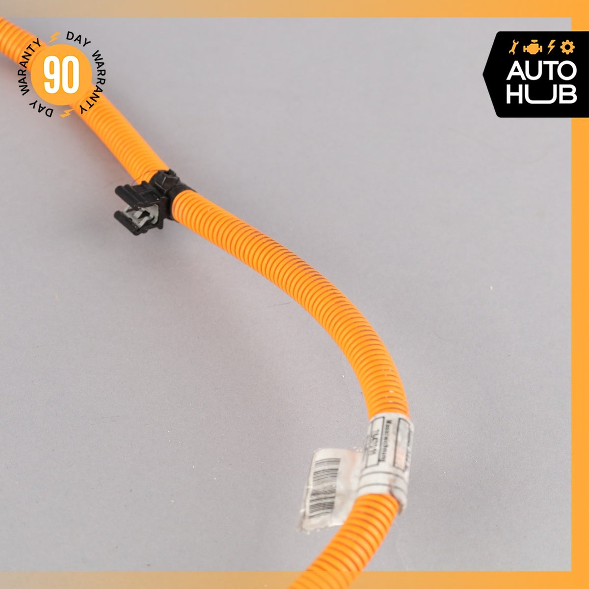 14-21 BMW i3 I01 Hybrid A/C AC Air Compressor Wire Wiring Cable 7647010 OEM 43k - photo 6