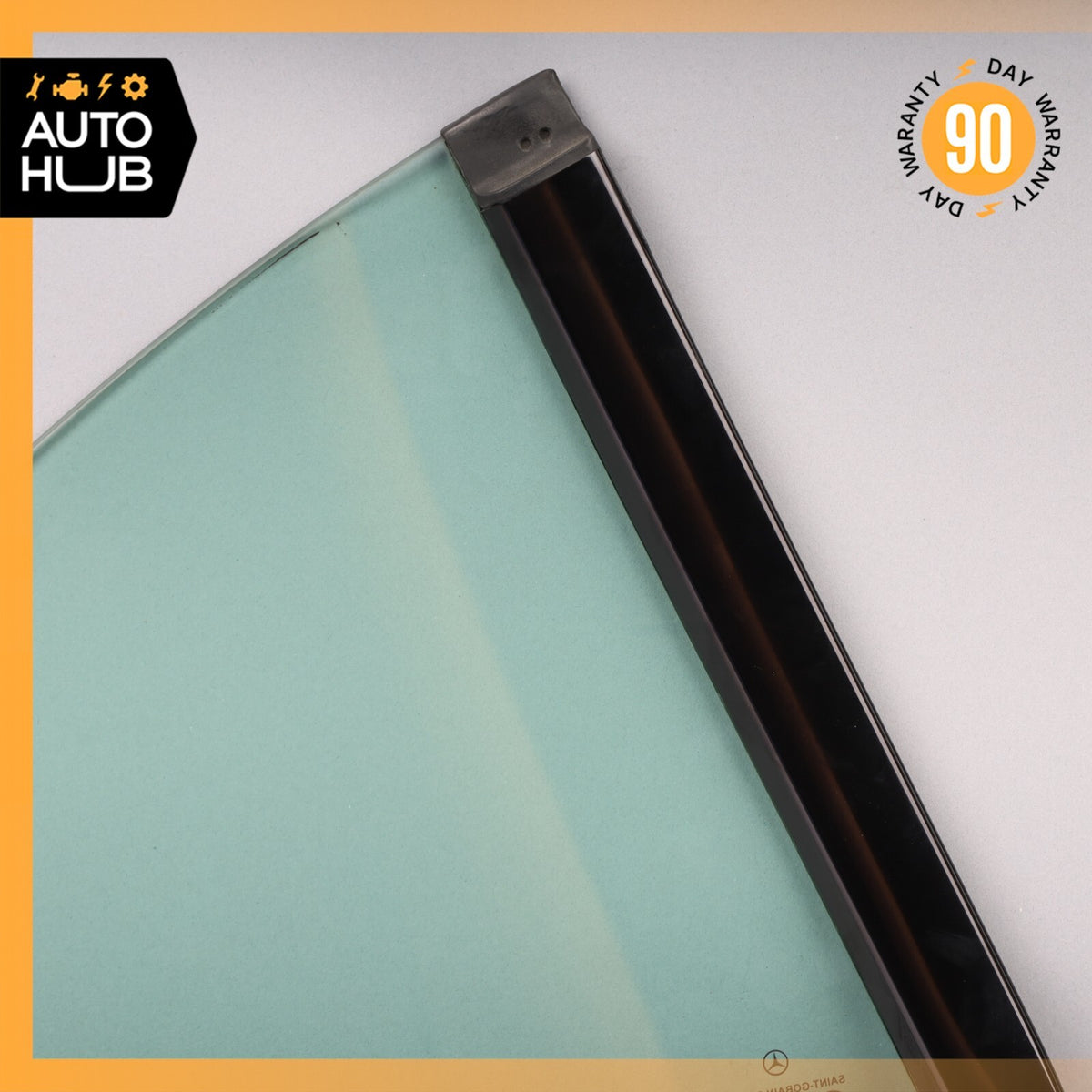 03-12 Mercedes R230 SL500 SL55 AMG Rear Left Side Quarter Window Glass OEM - photo 10