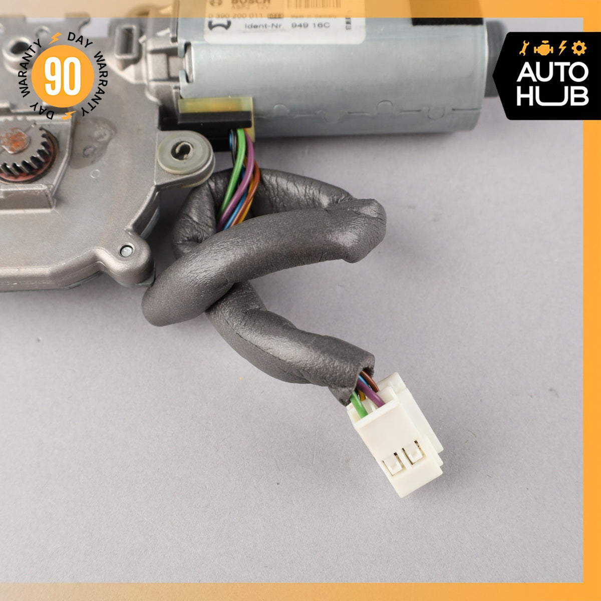 Mercedes W219 CLS550 Panoramic Sunroof Sun Roof Motor 2038203142 OEM - photo 7