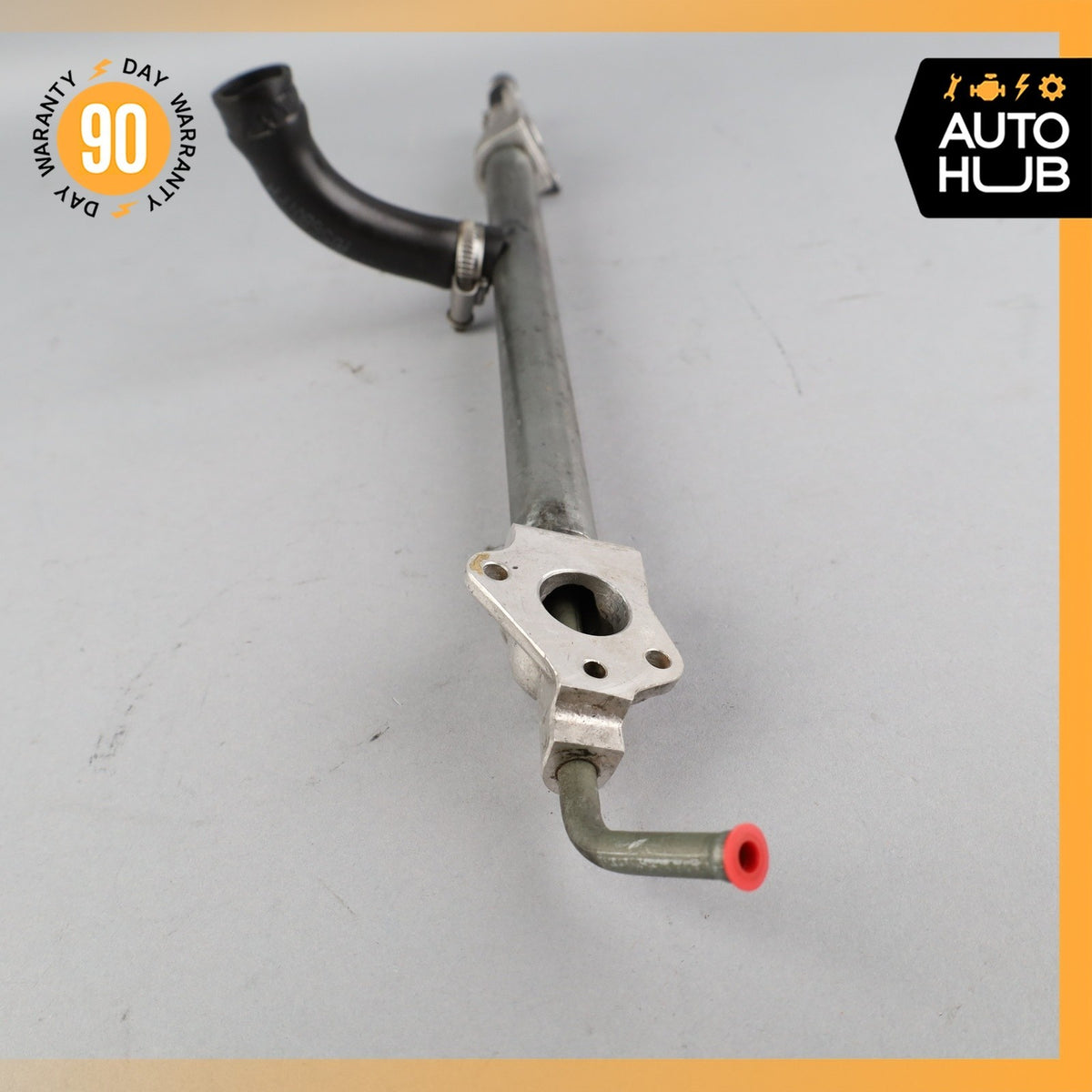 00-02 Bentley Arnage 6.8L V8 Engine Bypass Exhaust Manifold Line PB56807PA OEM - photo 11