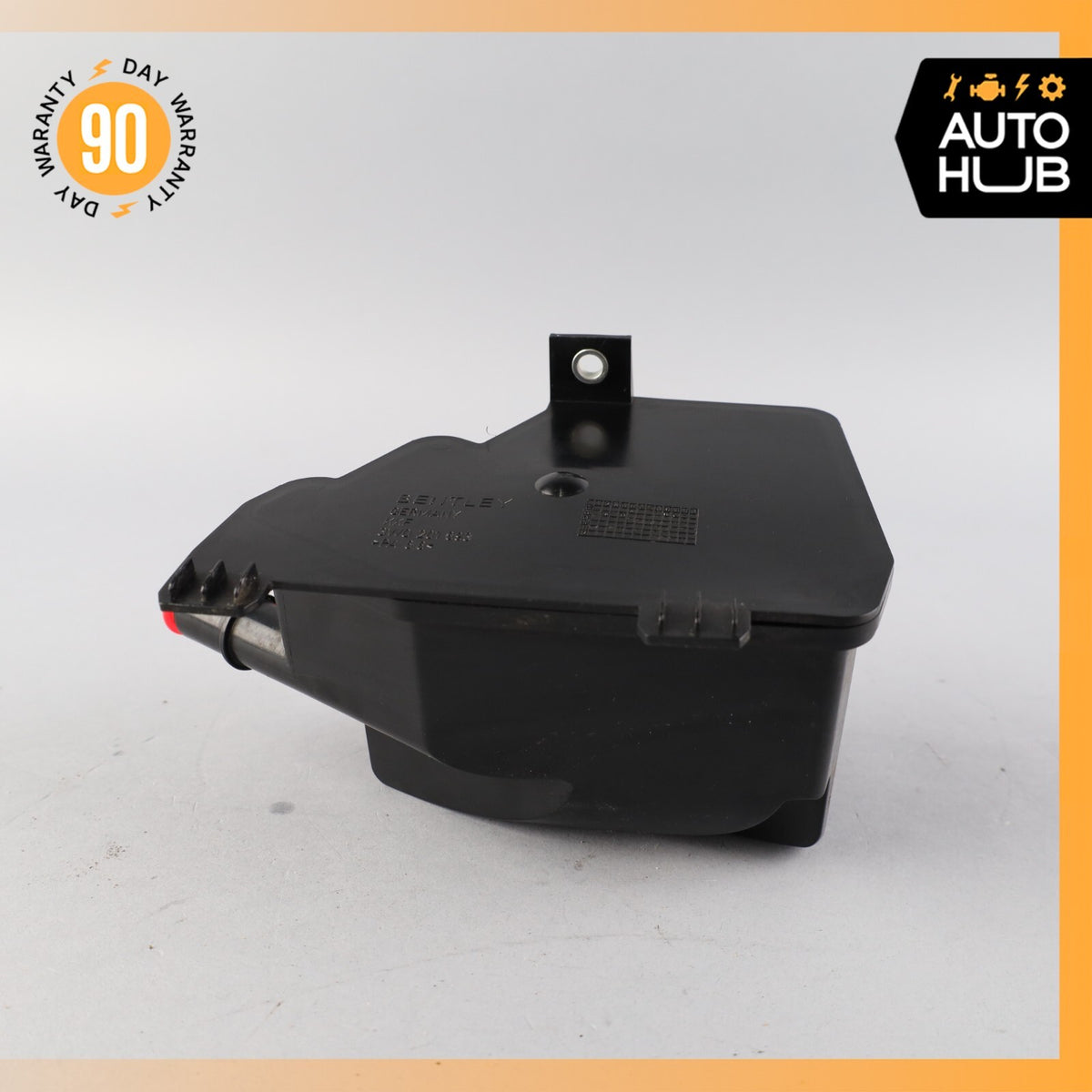 03-18 Bentley Continental GTC Speed GT Fuel Filter Compensation Tank OEM 83k - photo 7