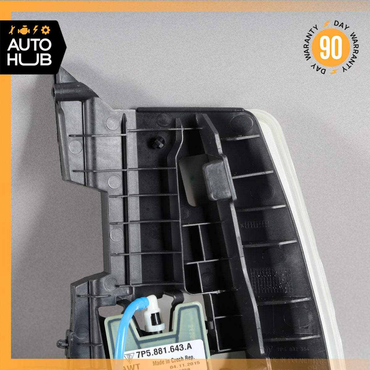 15-24 Porsche Macan 95B Front Left & Right Lumbar Support Set 7P5881643A OEM 72k - photo 17