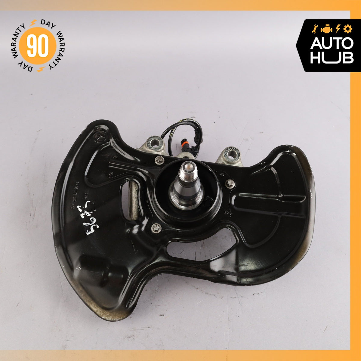 08-17 Mercedes W207 E400 C300 C250 Front Right Side Spindle Knuckle OEM - photo 2