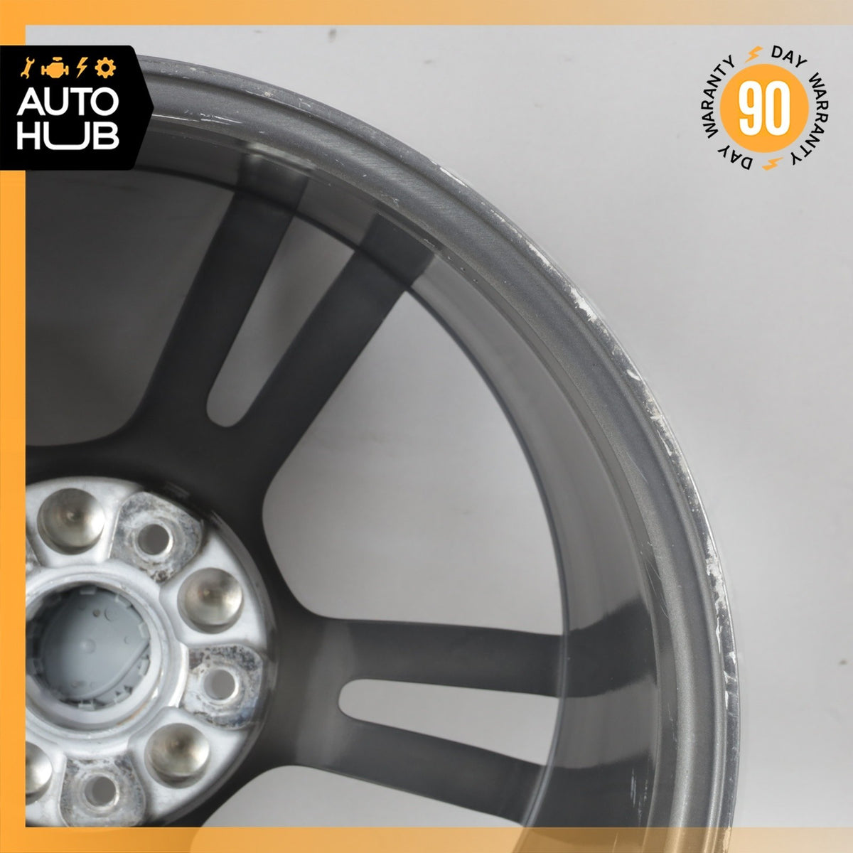 10-16 Porsche Panamera 970 11 X 20 20" Rear Wheel Rim 97036219201 OEM - photo 18
