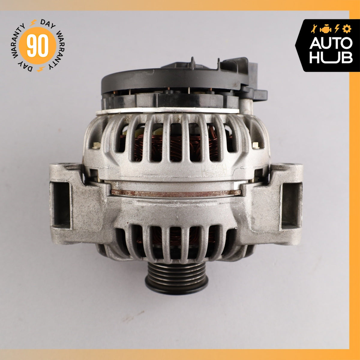 03-06 Mercedes W215 CL500 CLK500 CLK55 AMG Generator Alternator 0121541302 OEM - photo 8