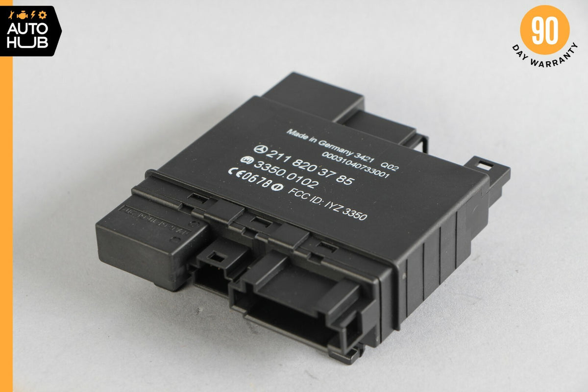 03-11 Mercedes W211 E320 CLS500 Rear Door Keyless Go Control Module OEM - photo 1