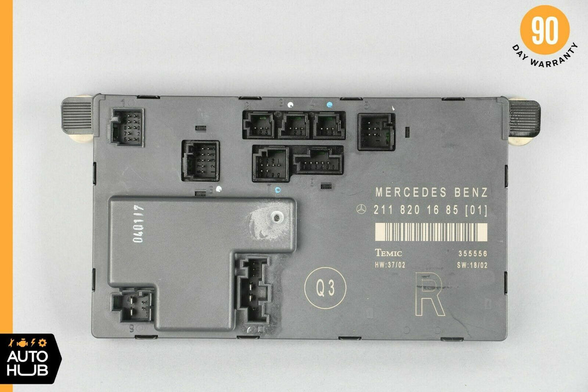 03-09 Mercedes W211 E500 E320 Front Right Passenger Door Control Module OEM - photo 1