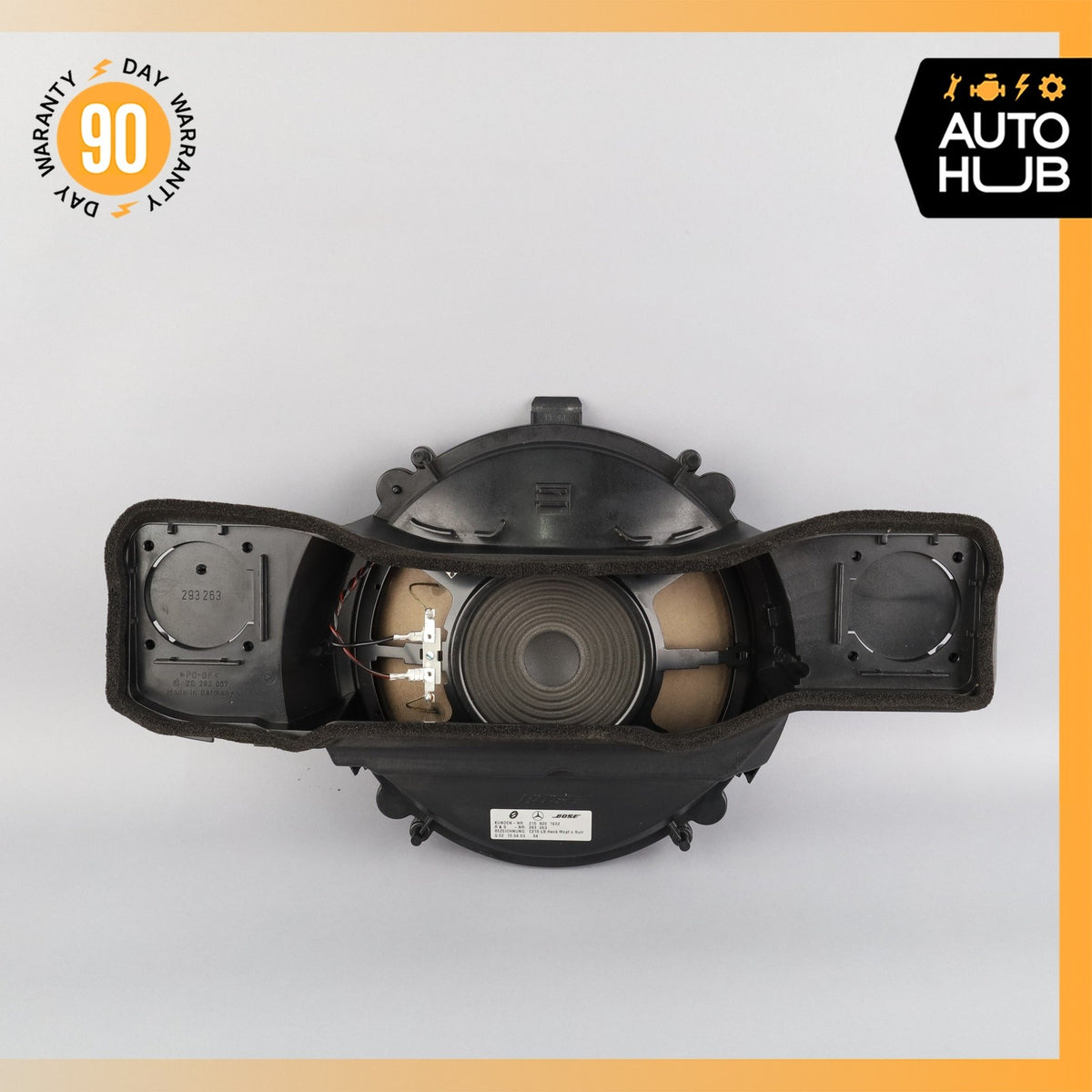 00-06 Mercedes W215 CL500 CL600 Audio Sound Speaker Subwoofer 2158201602 OEM - photo 7