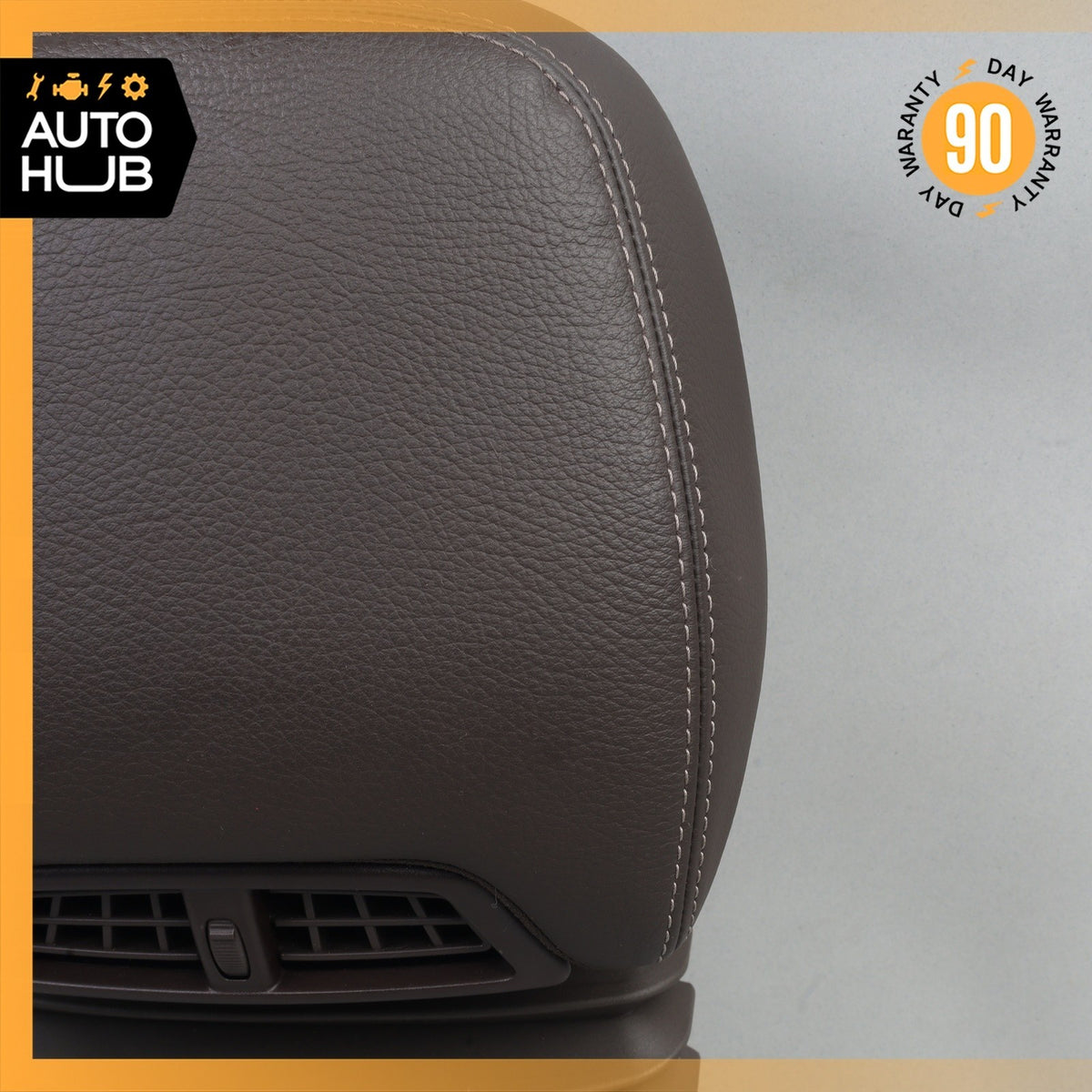 14-17 Mercedes W207 E400 E350 Front Seat Cushion Headrest Head Rest OEM 58k - photo 6