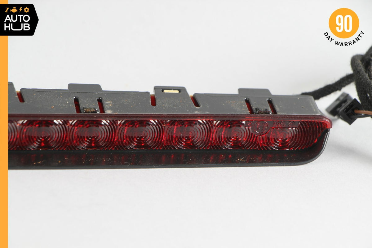 07-14 Mercedes W216 CL550 Rear 3RD Third Brake Stop Light 2218200056 OEM 59k - photo 4