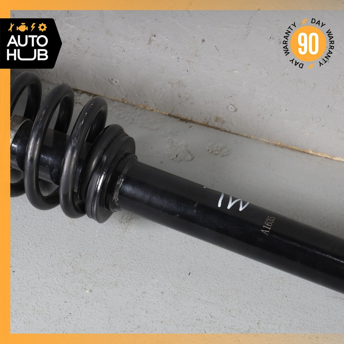 06-11 Mercedes W164 ML550 ML350 Front Right or Left Shock Strut Aftermarket - photo 11