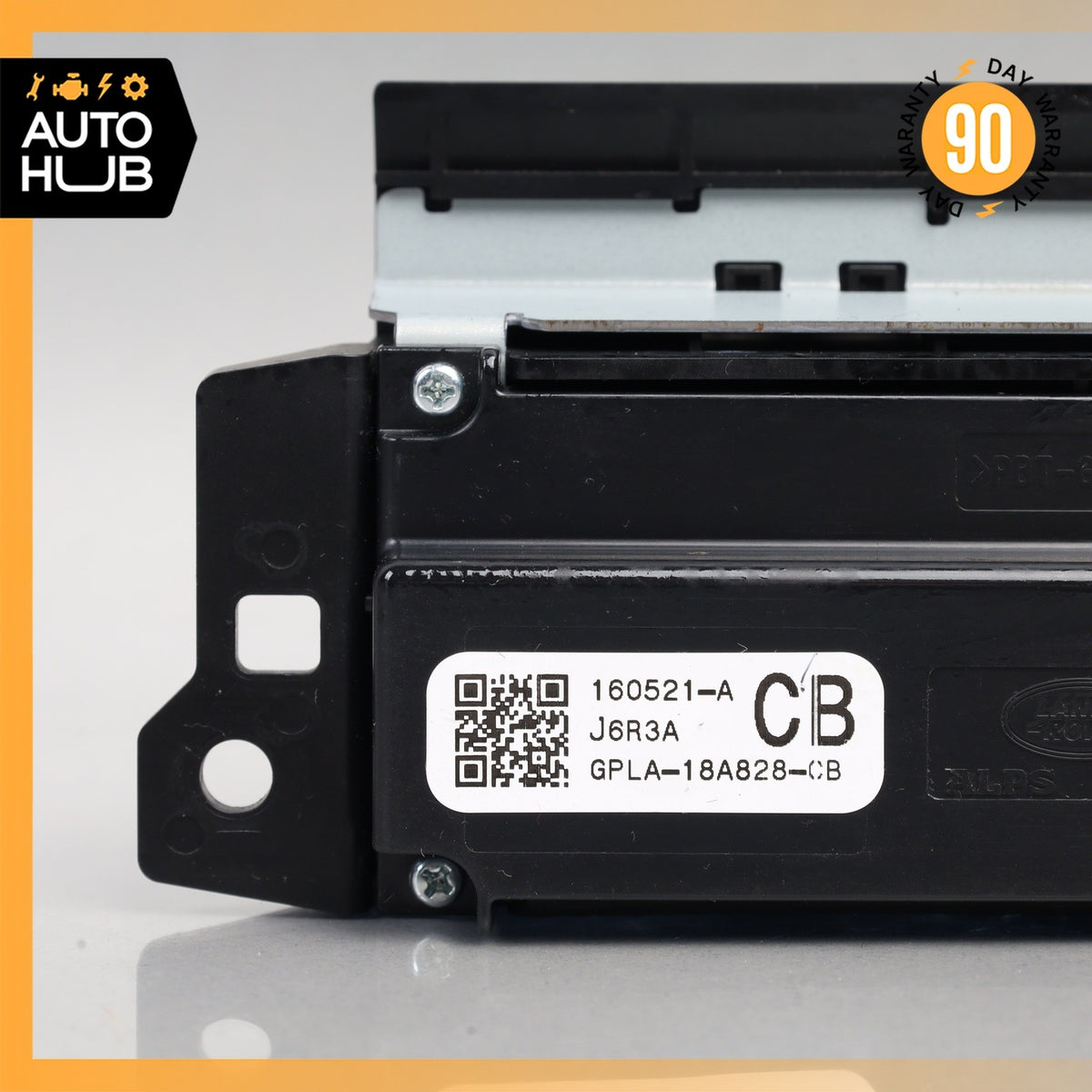 14-17 LR Range Rover Sport L494 Front Right Side Dash Monitor Switch Module OEM - photo 3