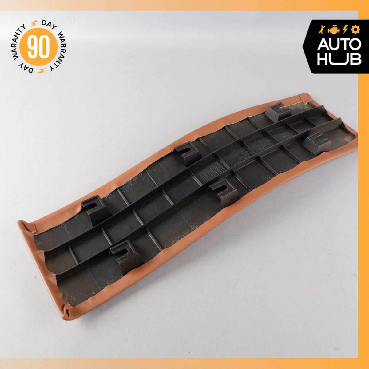 06-13 Bentley Continental Flying Spur Rear Side Headliner Cover Trim OEM 58k - photo 4