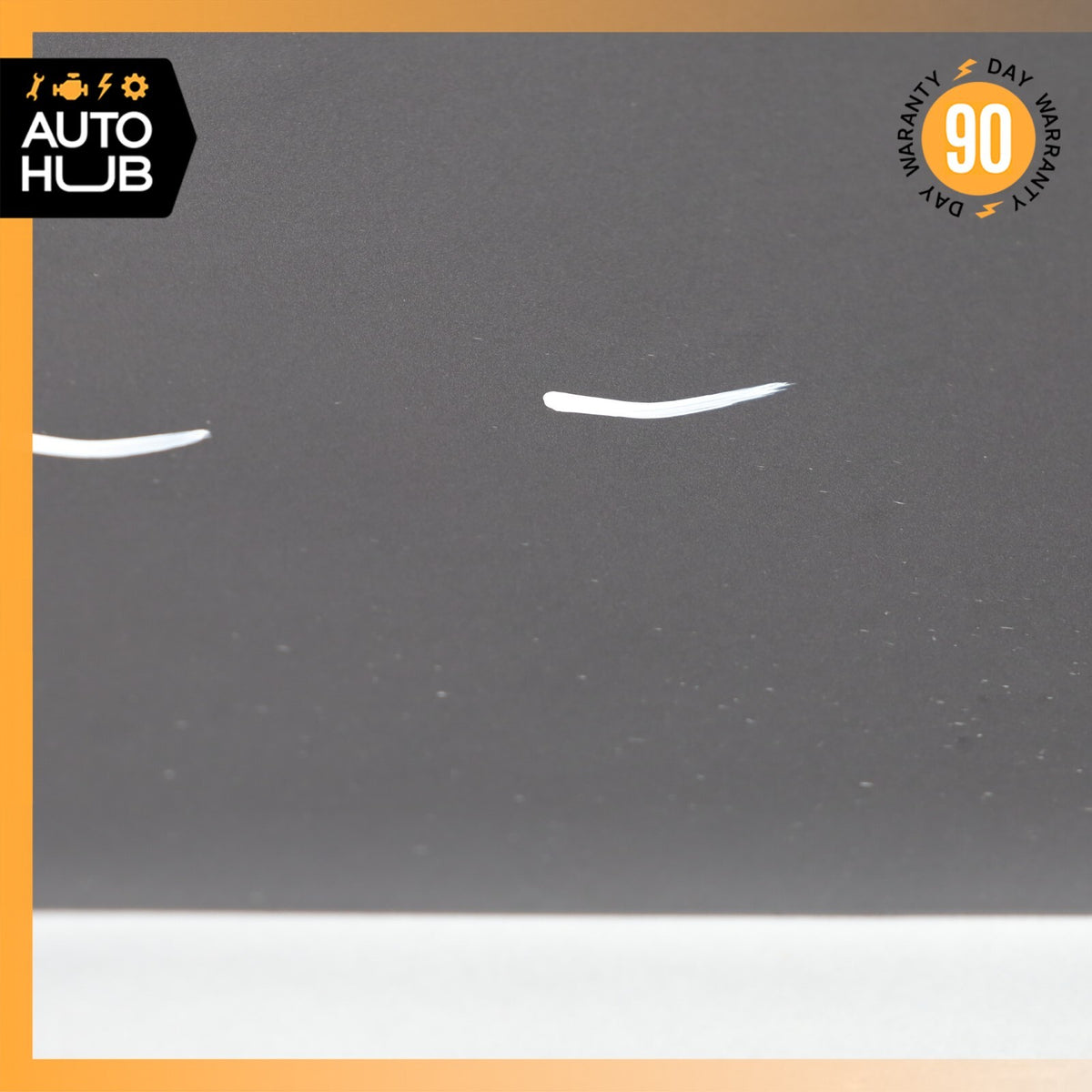 08-14 Maserati GranTurismo M145 Right Side Door Shell Frame Panel Gray OEM 76k - photo 17