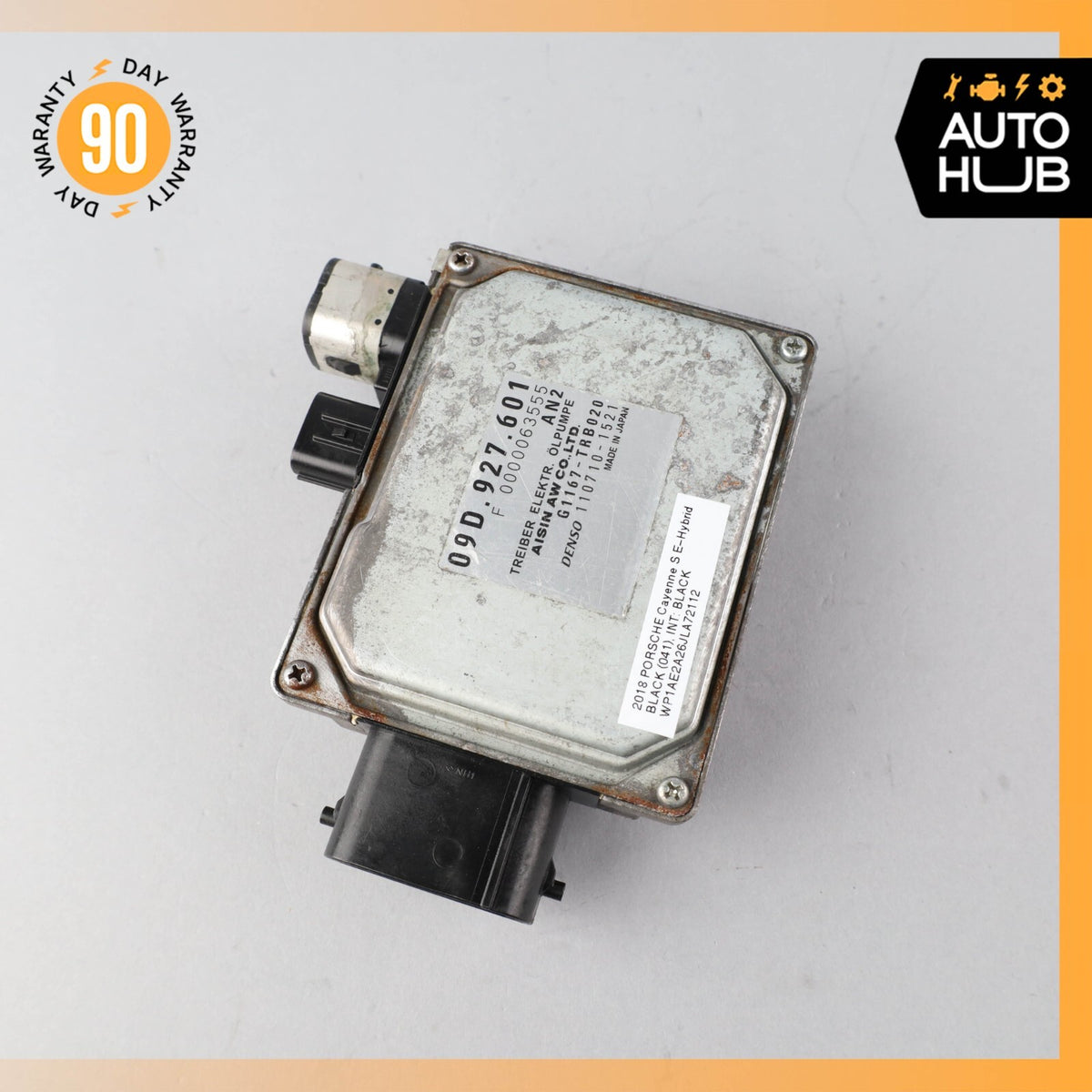 11-18 Porsche Cayenne 958 E-Hybrid S Engine Oil Pump Control Module Unit OEM - photo 6
