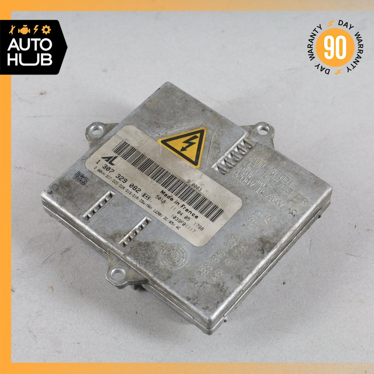 Mercedes R230 SL500 S55 S500 Xenon Headlight HID Ballast Unit 1307329082 OEM - photo 3