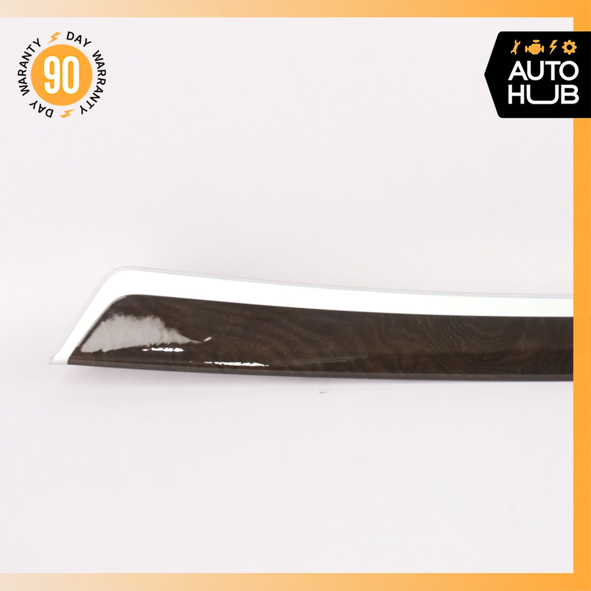 11-16 BMW F10 535i 528i 550i Front Left Side Door Trim Wood OEM - photo 2