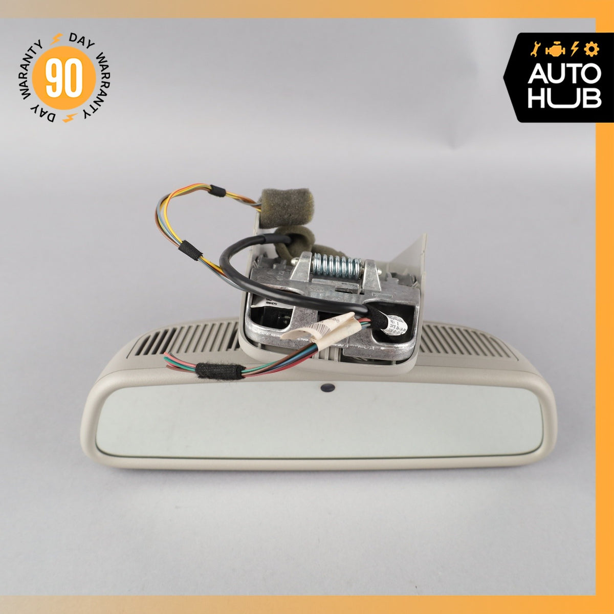 07-12 Mercedes R230 SL550 SL55 AMG Interior Rear View Mirror Gray OEM - photo 1