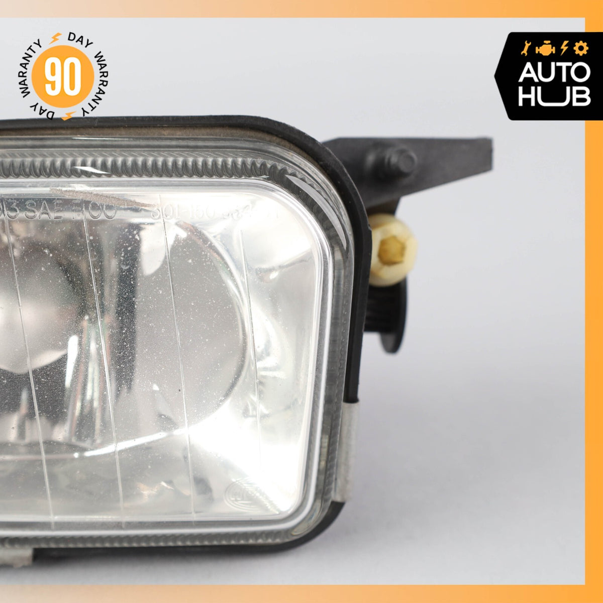 03-06 Mercedes R230 SL500 SL600 Right Passenger Side Fog Light Lamp OEM - photo 4