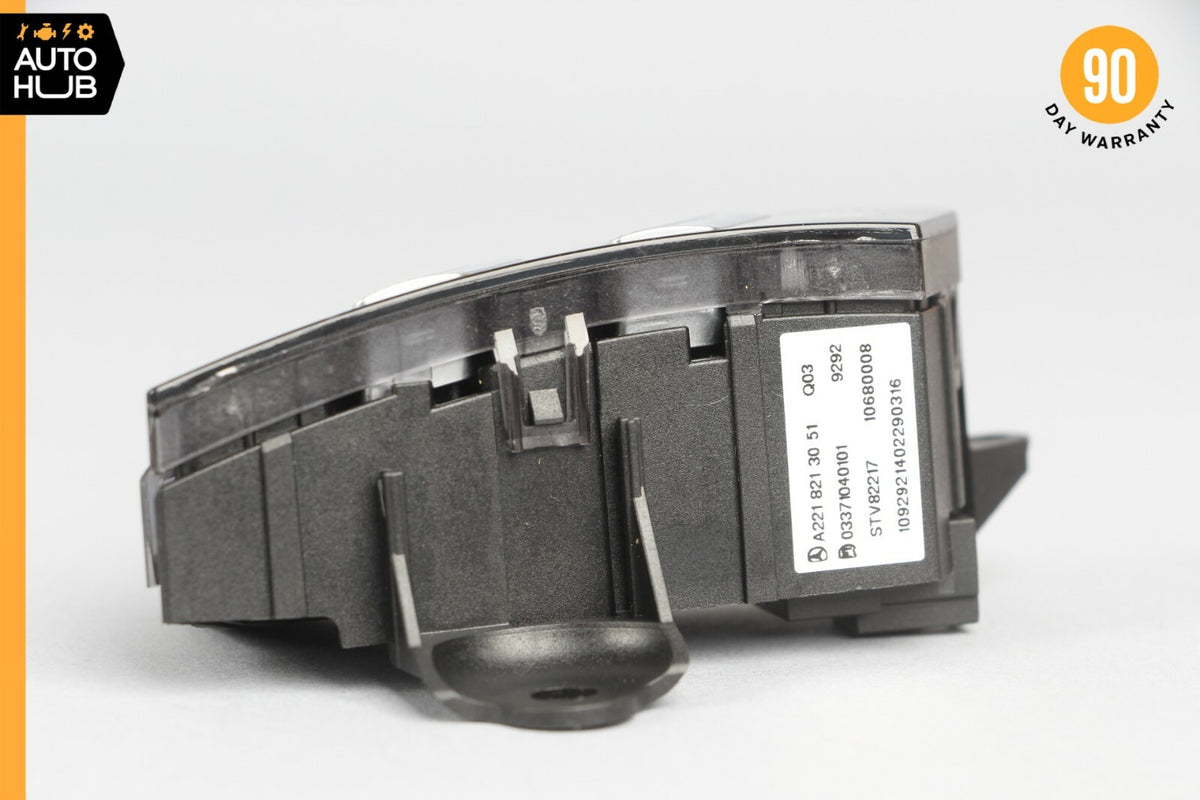 07-14 Mercedes W221 S400 CL550 Door Lock Switch Front Left Driver 2218213051 OEM - photo 4
