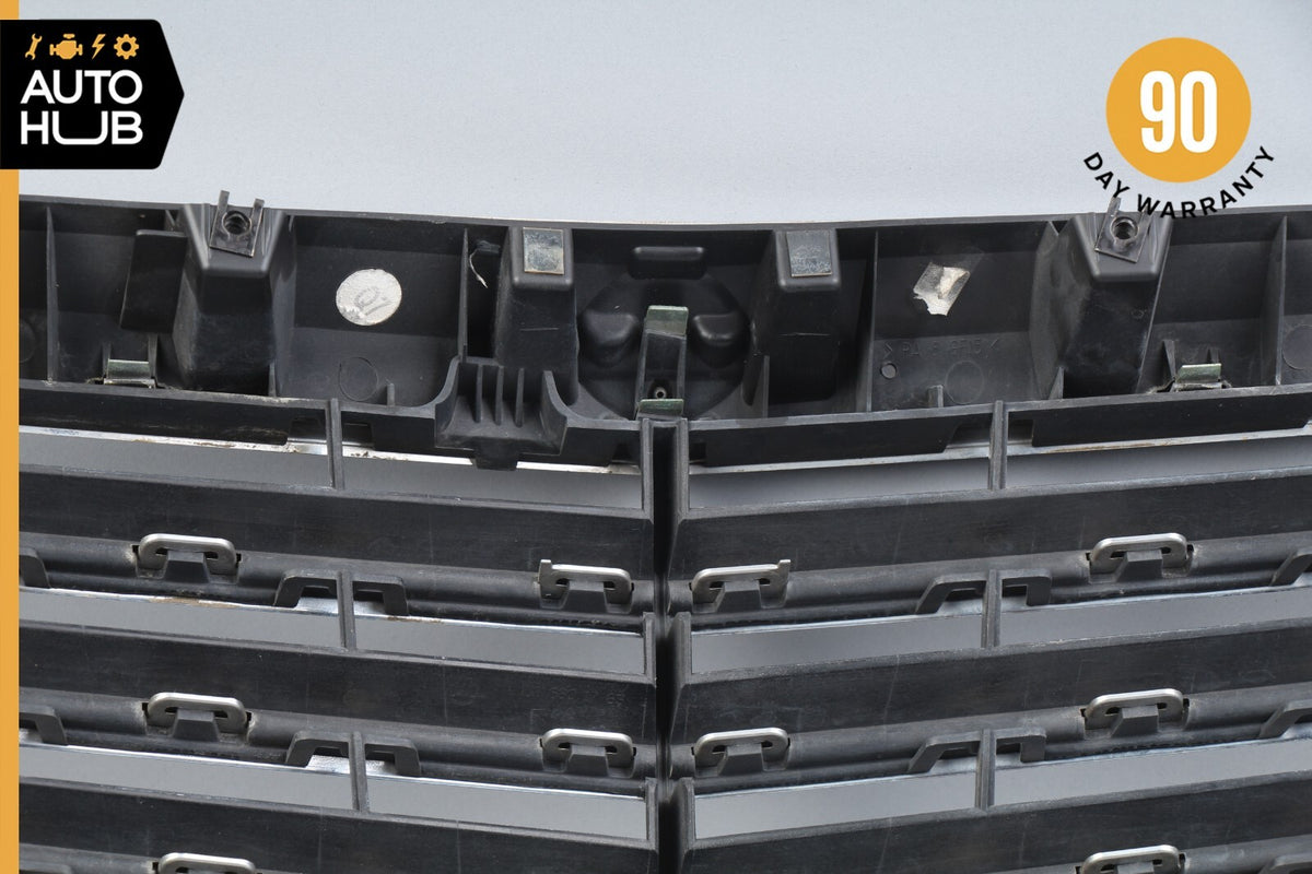 07-09 Mercedes W211 E350 E550 E320 Hood Radiator Grille Grill Chrome OEM - photo 8