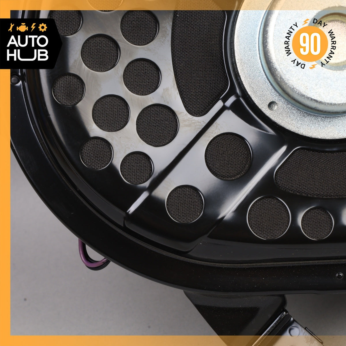 14-22 LR Range Rover Sport L494 Rear Subwoofer Speaker Loudspeaker LR086410 OEM - photo 6