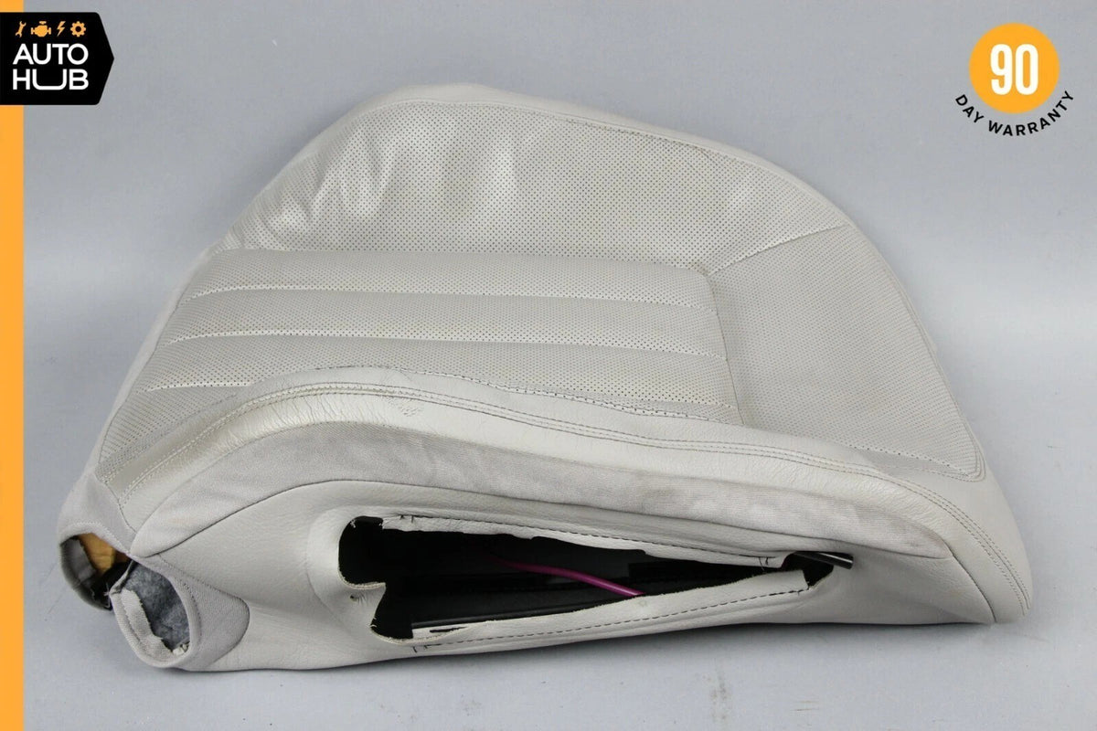 12-14 Mercedes W218 CLS550 Top Upper Seat Cushion Front Left Side Gray OEM - photo 9
