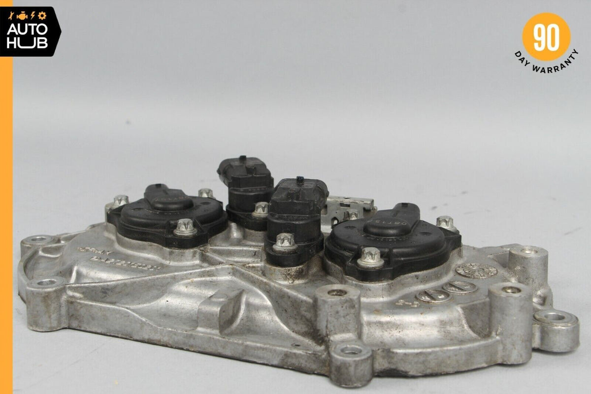 Mercedes W164 ML350 E350 Front Left Side Engine Timing Chain Cover Plate OEM - photo 11
